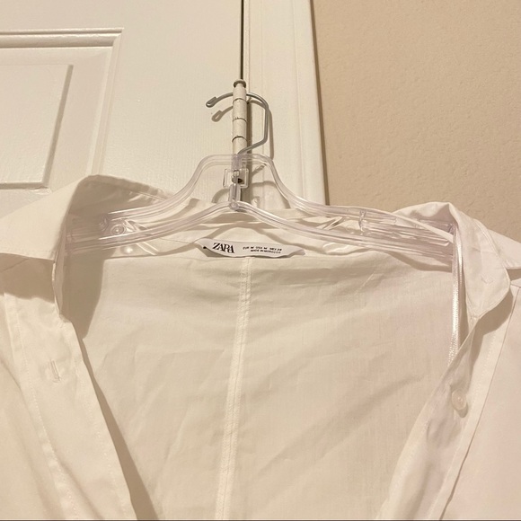 Zara white shirt - Picture 3 of 5